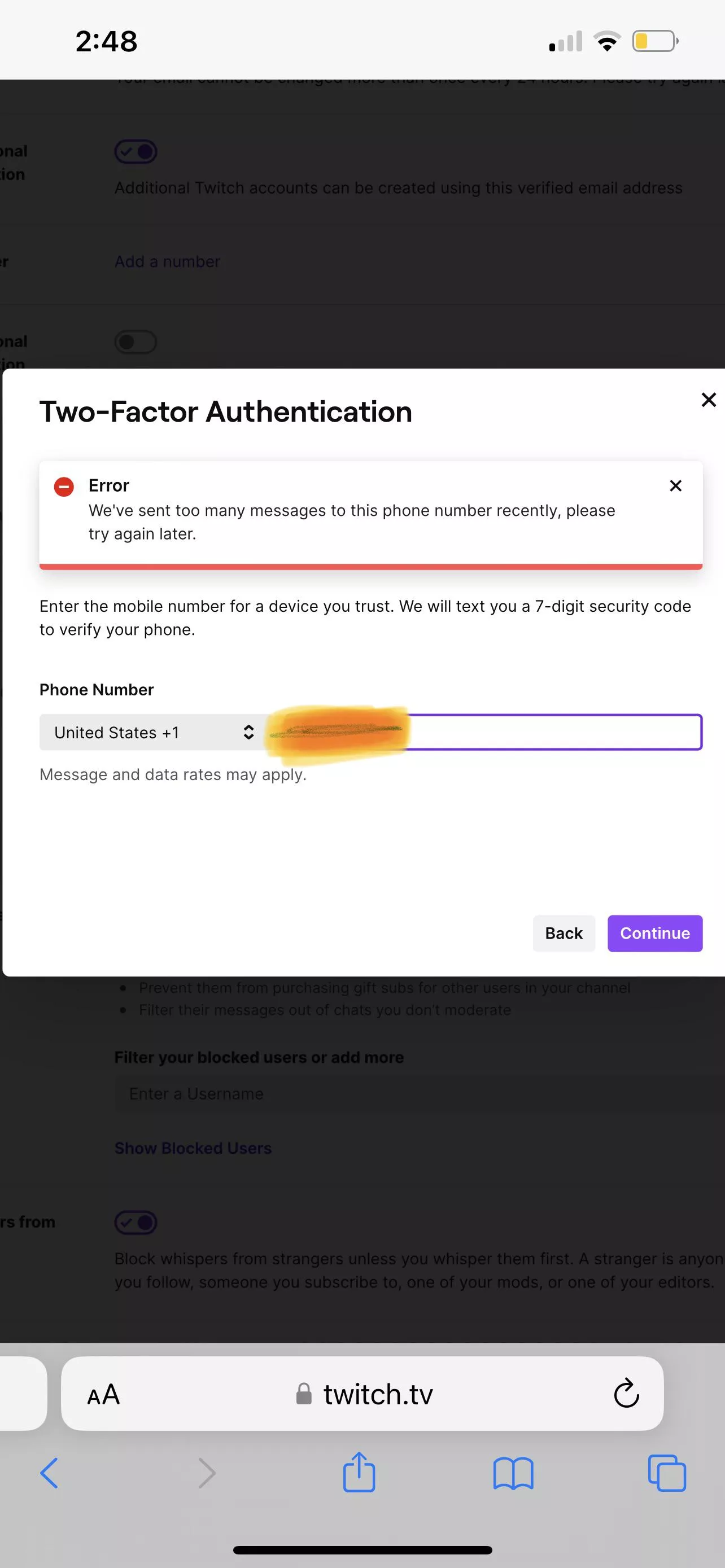 Has anybody ever had this problem and if so, can you help me because I’ve been doing this for the past day or so