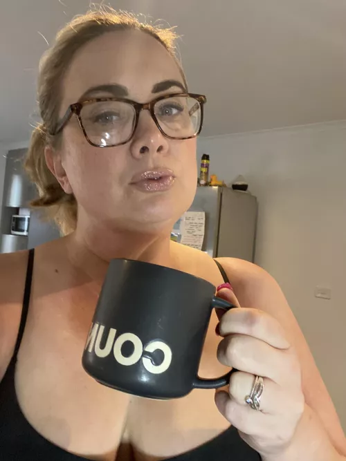 He said “Here kitty kitty kitty” And my kitty here kitty kittied all over his face.