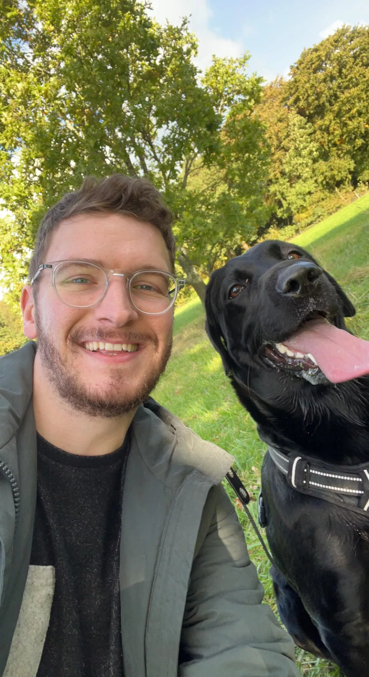 He’s pure serotonin this boy!