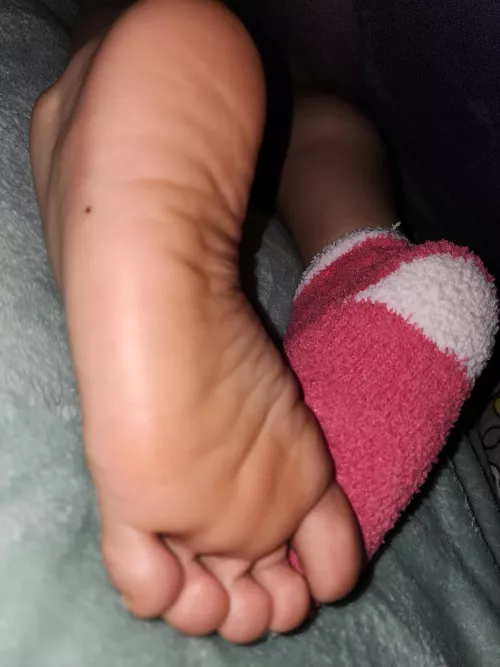 Heyy I'm new to this. Socks on or off?