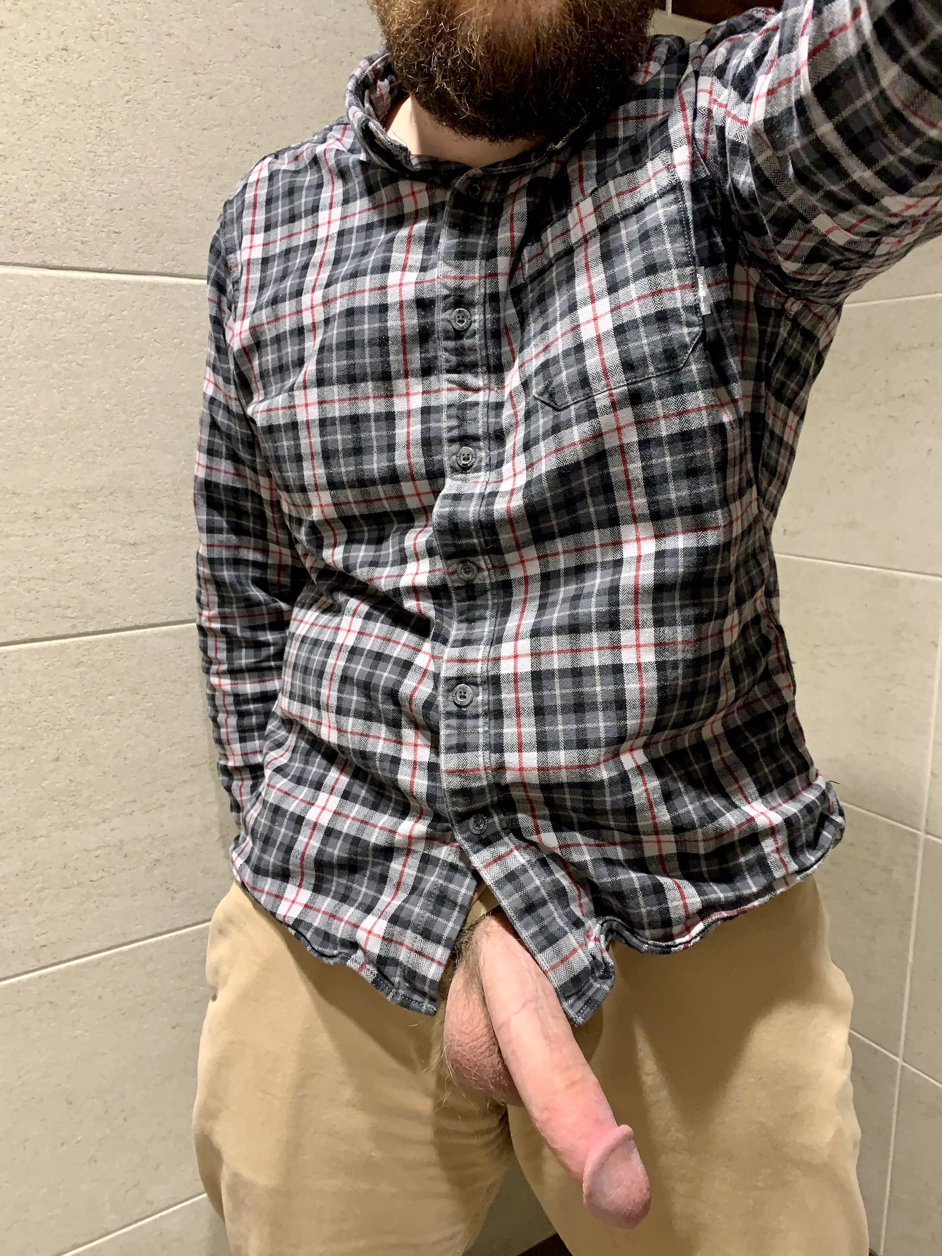 Hiding this in my pants all day is not an easy task.