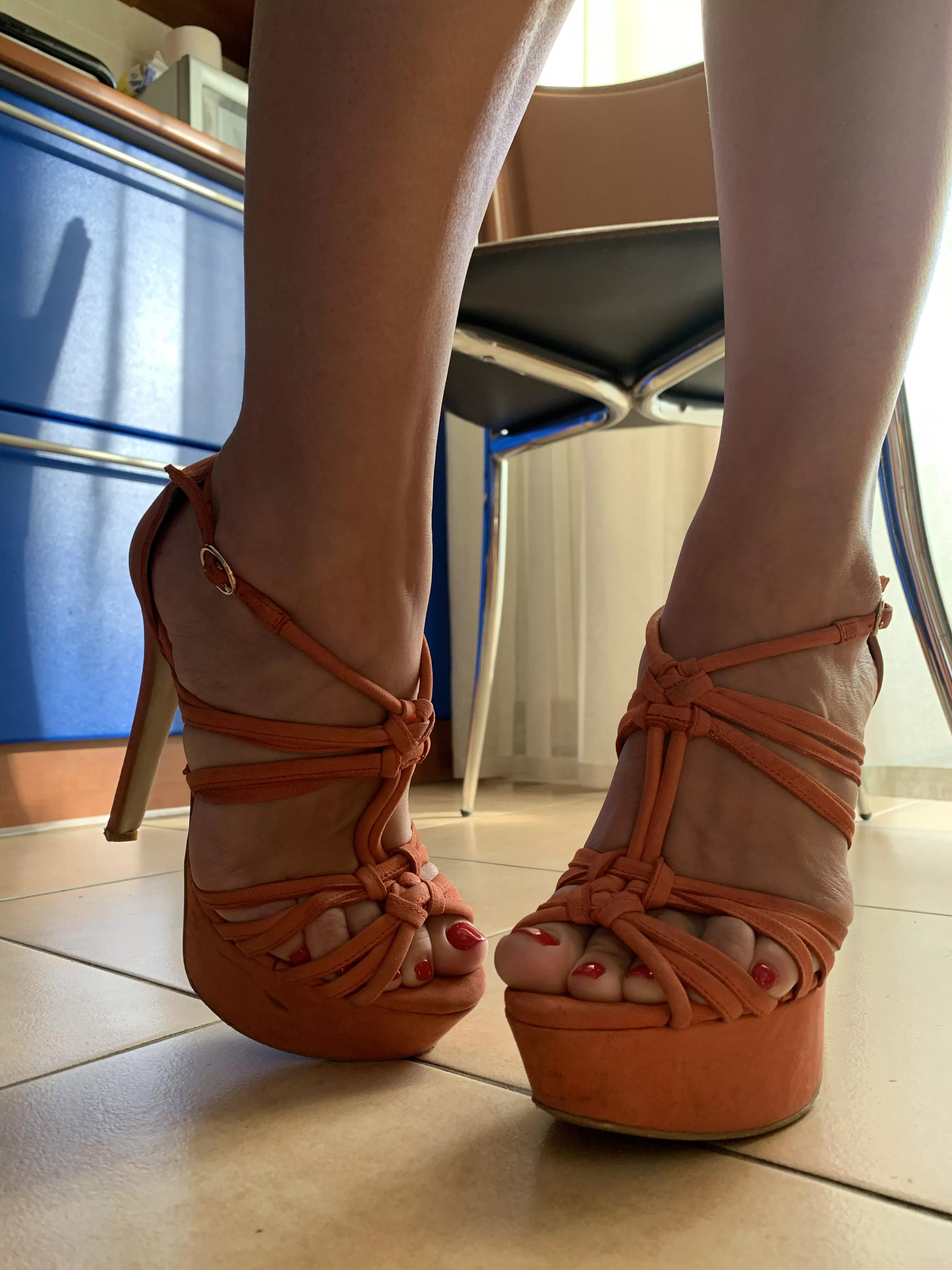 High heel dessert😋