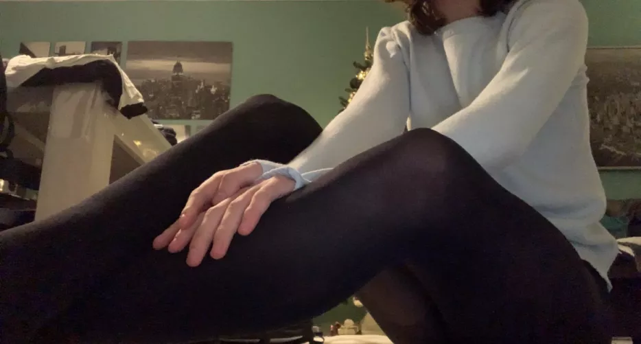 Hope I’m cute enough for you:3