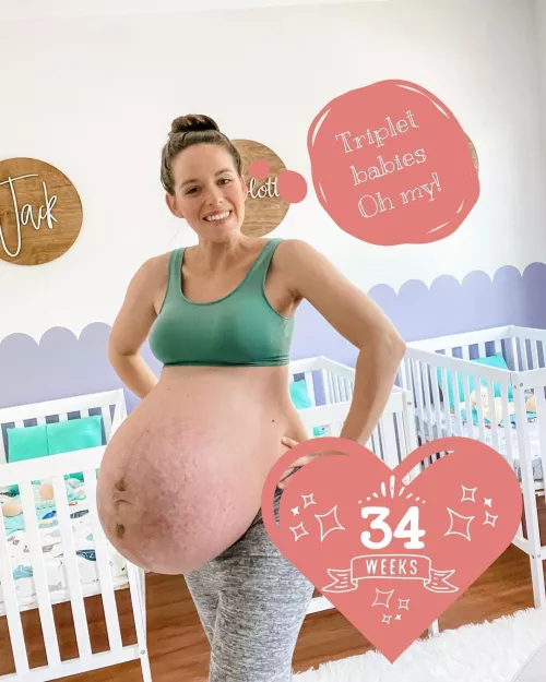 How much bigger can she get!?