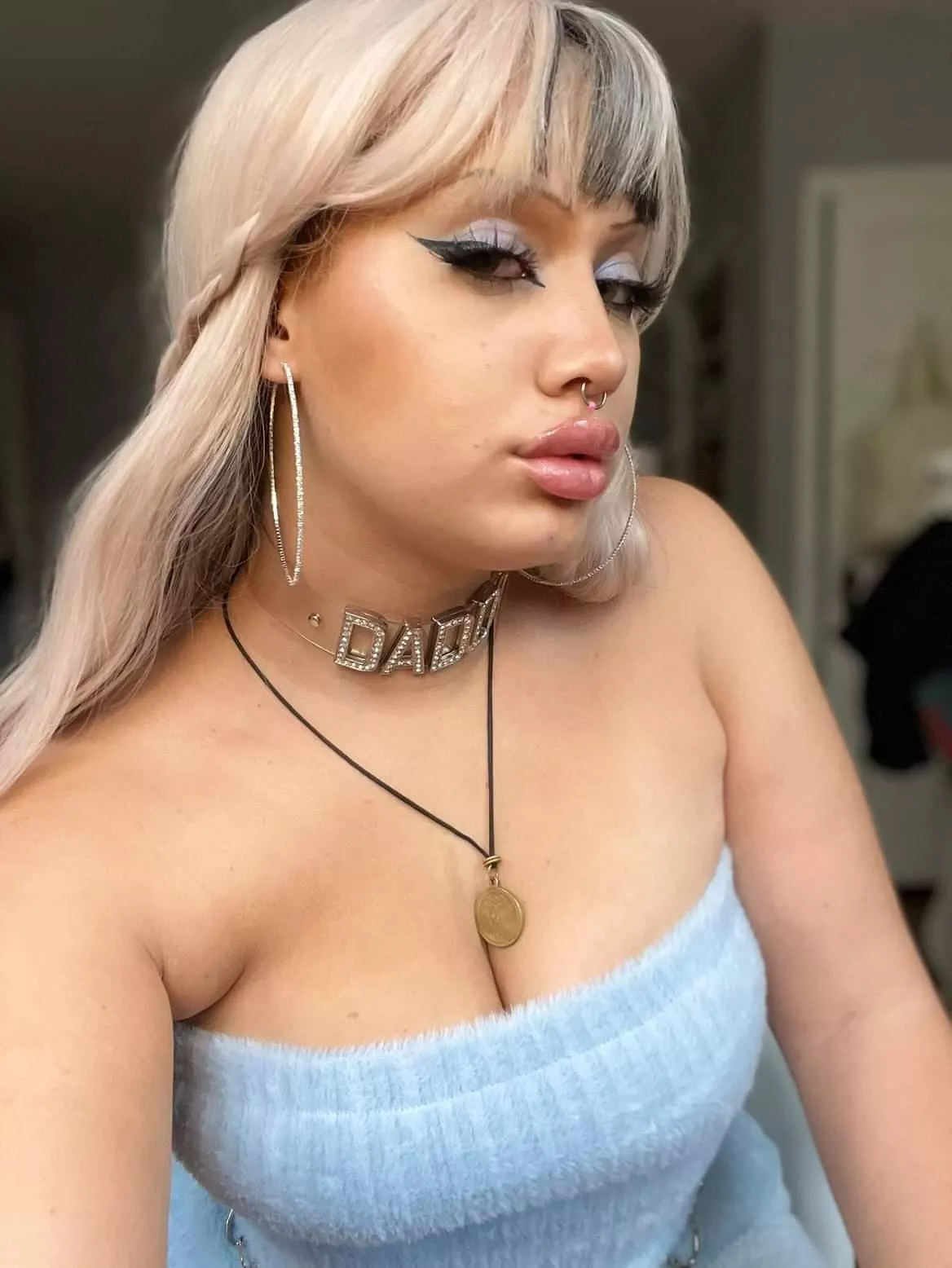 How much bigger should she go?