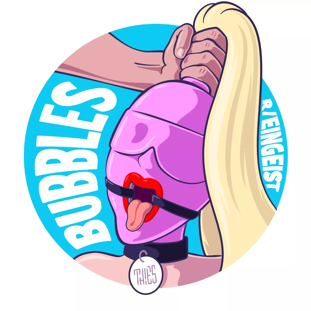 I am Bubbles... please play with me! 🫧