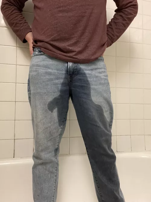 I couldn’t hold it any longer!