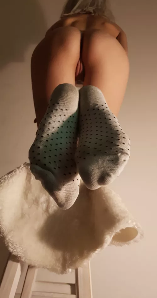 I don't know about socks now, but I'm dirty