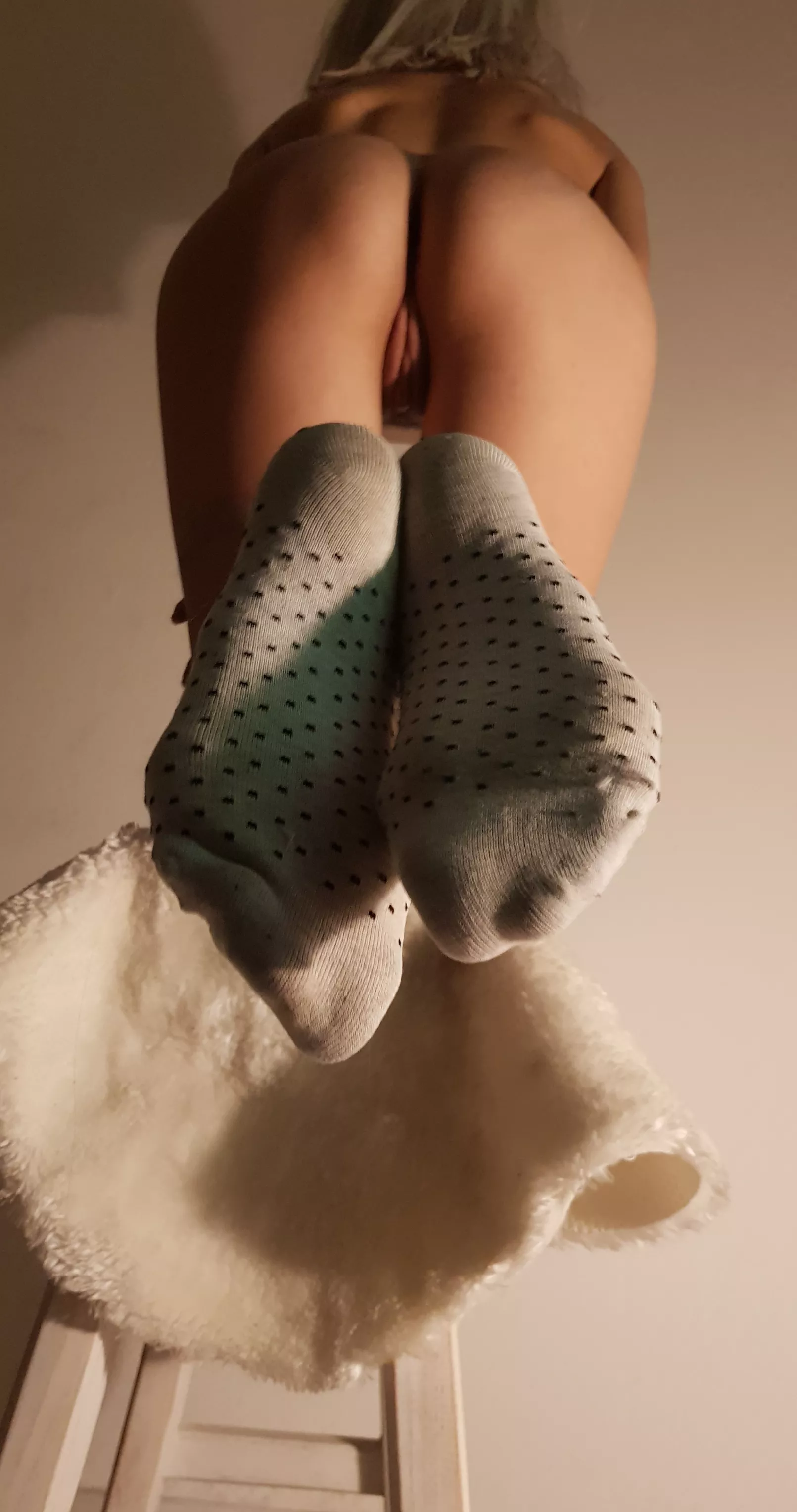 I don't know about socks now, but I'm dirty