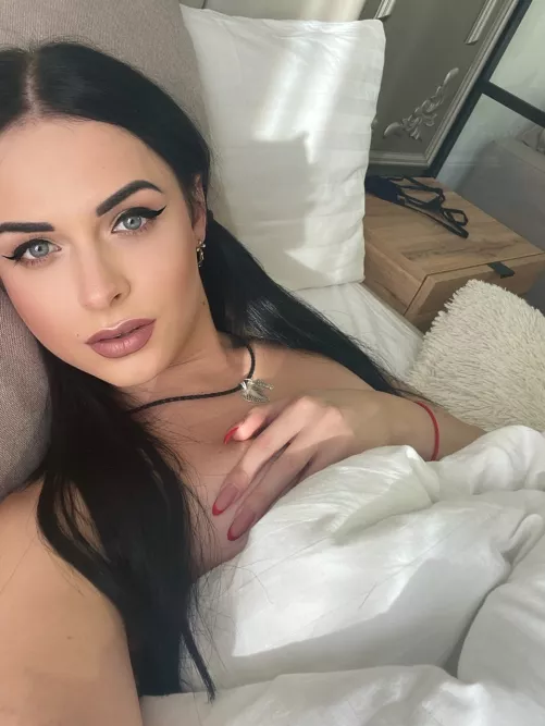 I don't want to get out from under the covers.