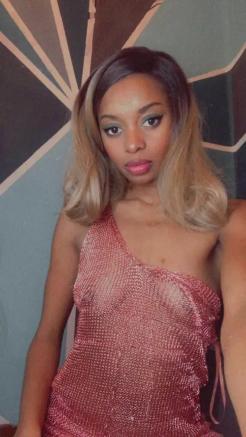 I figured you like to see my titts, so I just wore this thin garment