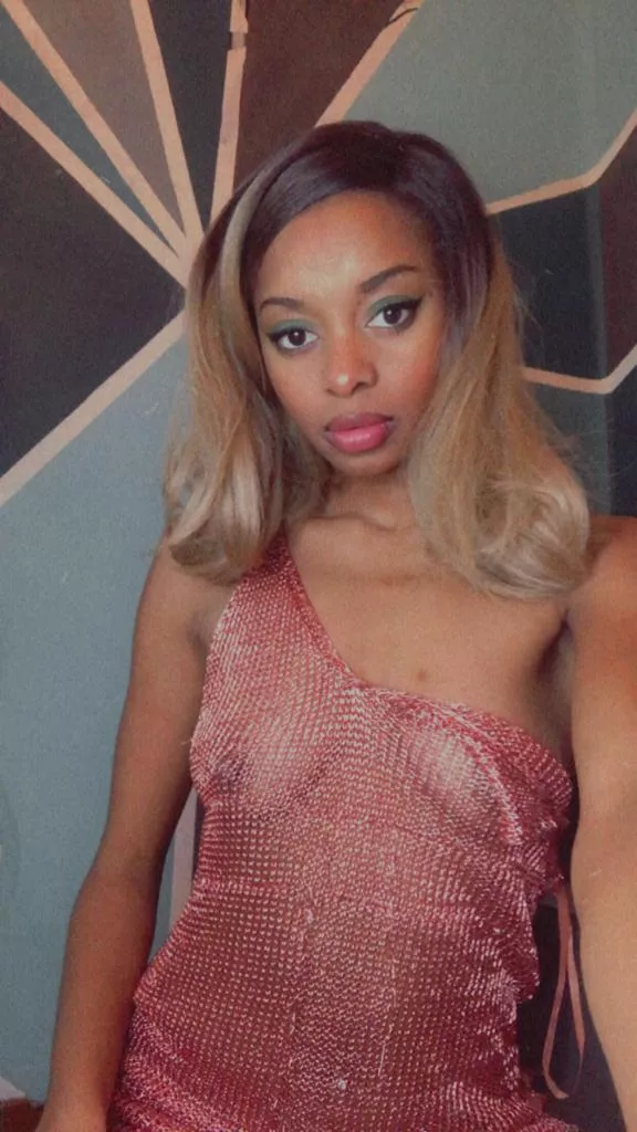 I figured you like to see my titts, so I just wore this thin garment