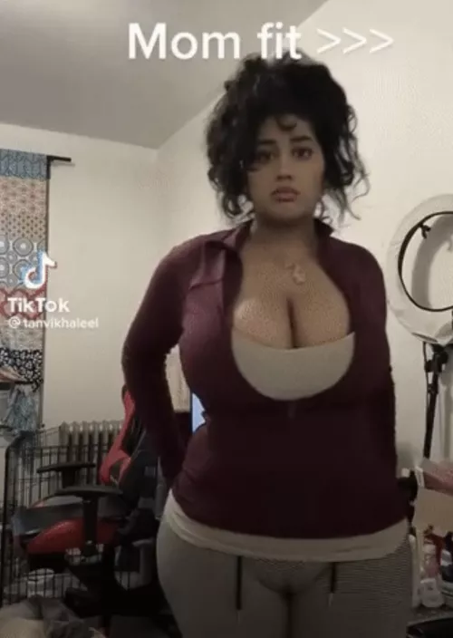 “I finally some clothes but they barely fit me “ after being tricked into a bimbo by my younger brother who wanted a bimbo big sister (rp wanted )