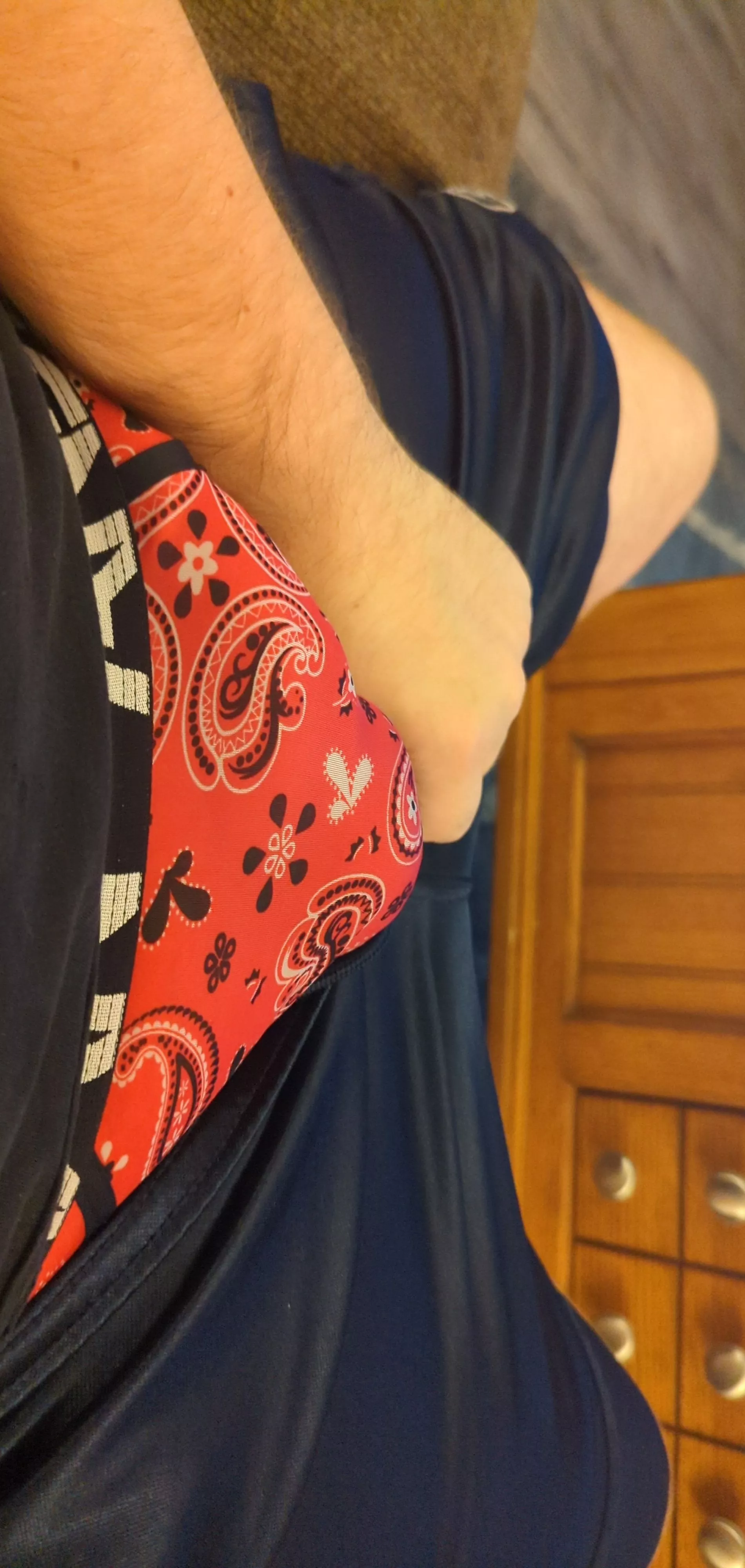 I love my cowboy undies