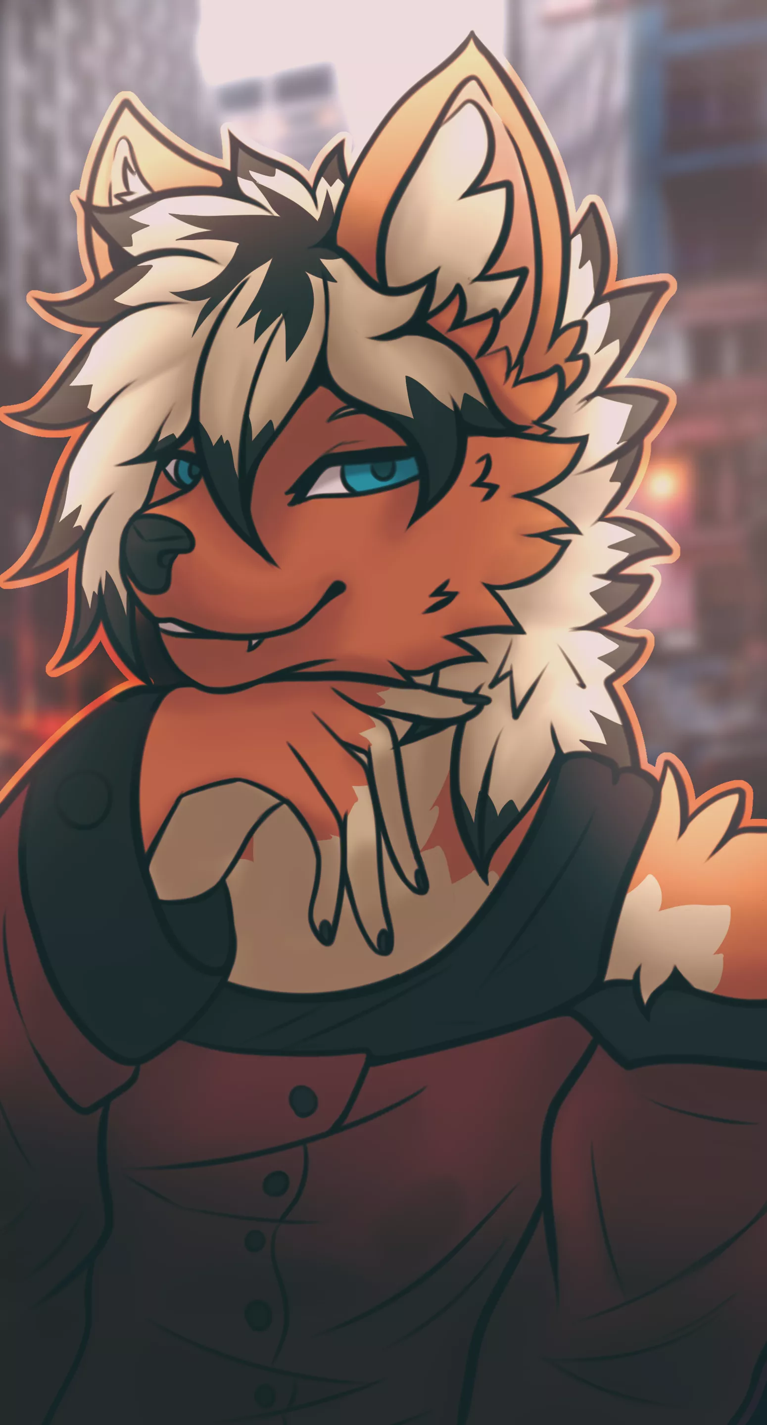 I made a Wallpaper for my Phone!