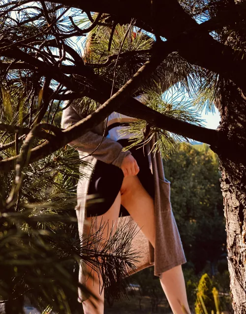 I miss the warm days