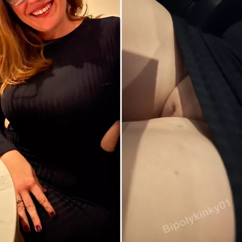 I never wear panties on date night