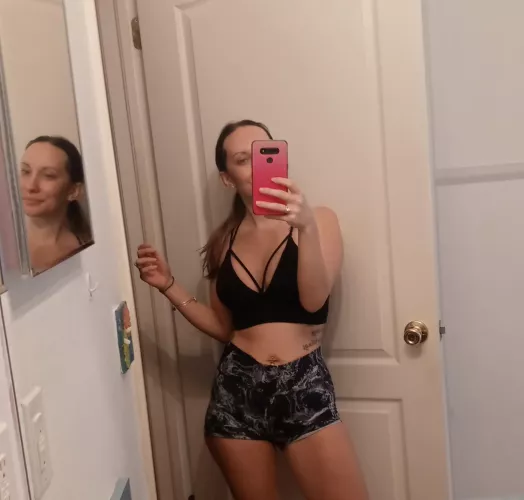 I rode hard today 💙 I feel SO good.