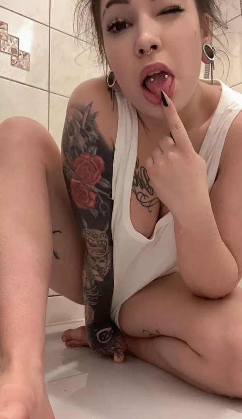 I want to share my nasty thoughts with you.