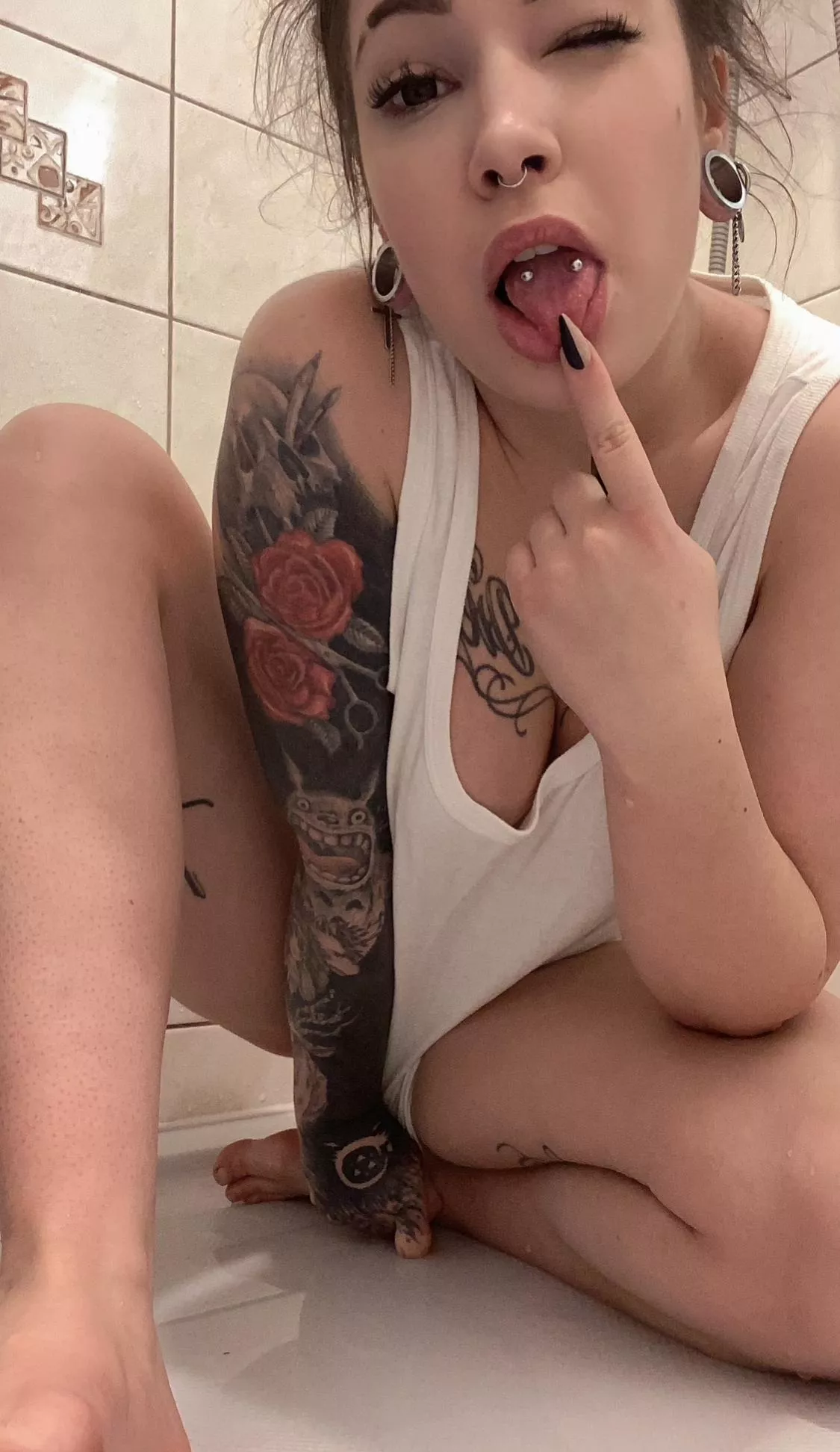 I want to share my nasty thoughts with you.