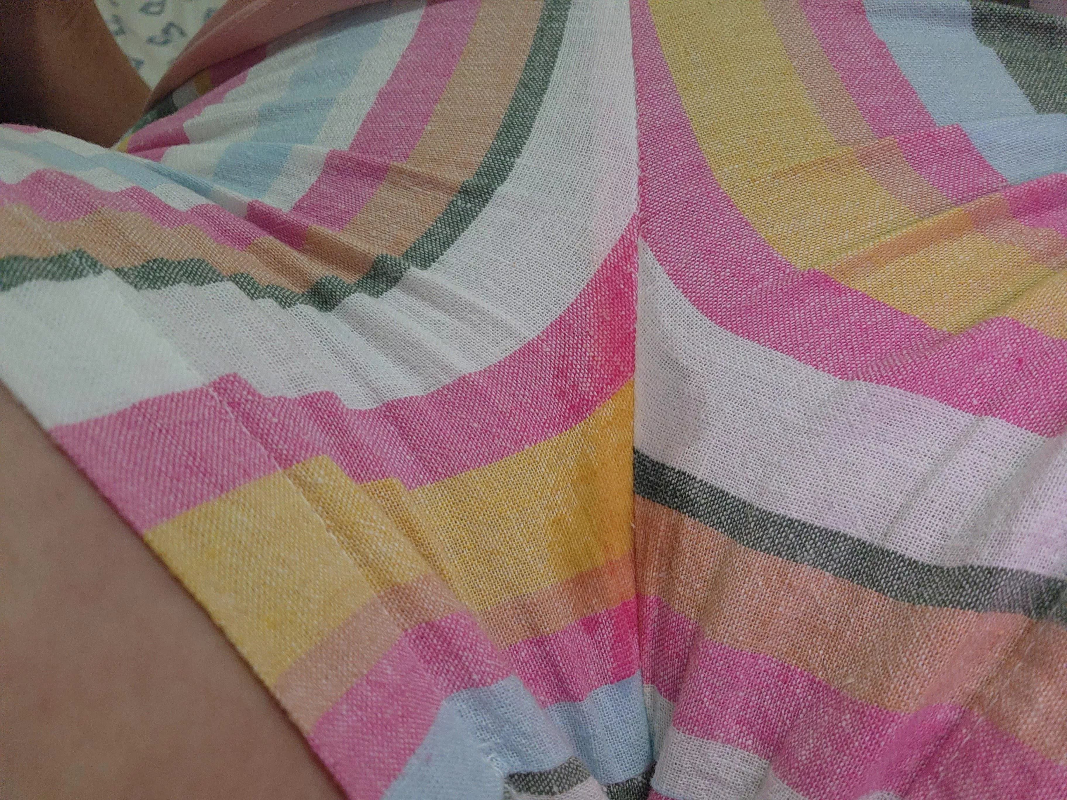 I wore a vibrator in my panties to run errands