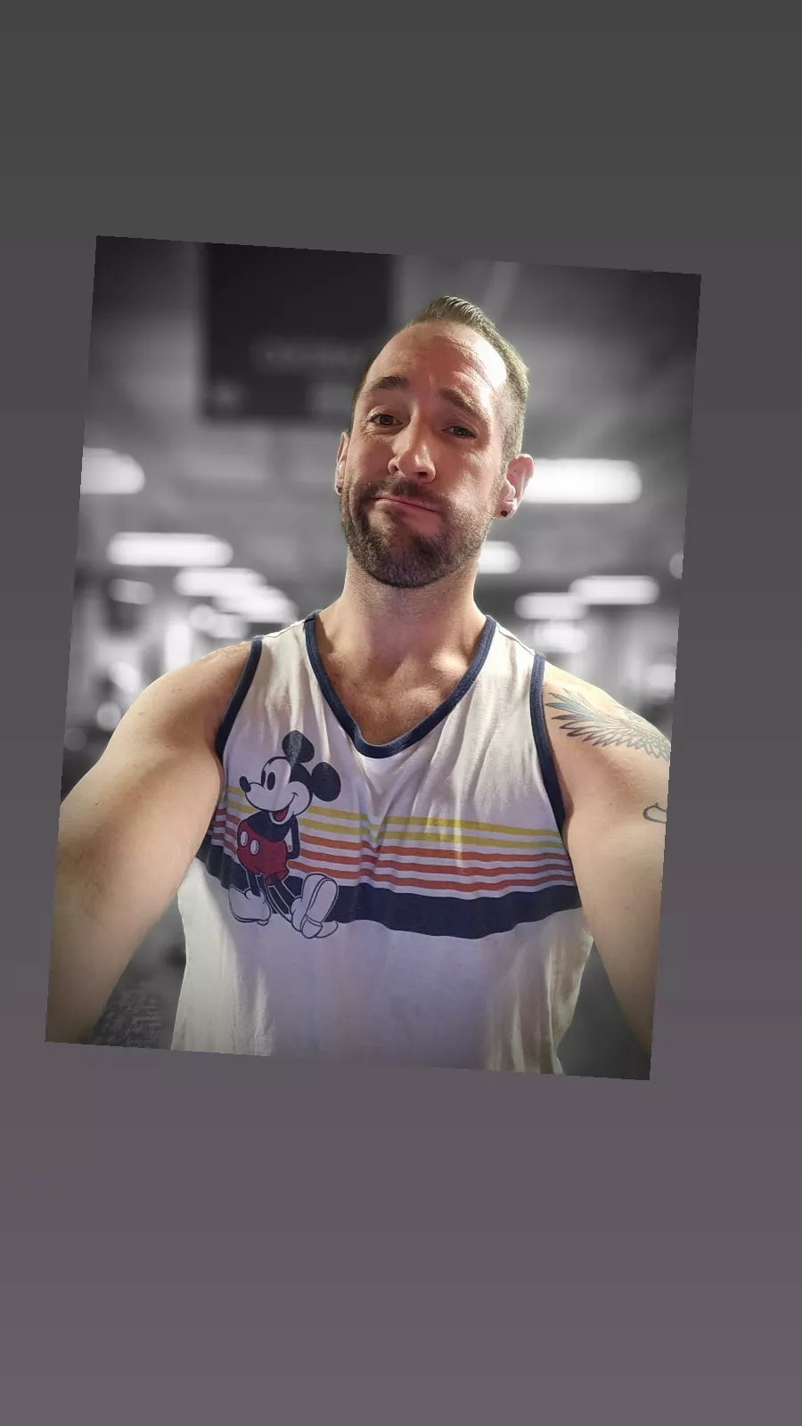 I would like to motion we cancel today...