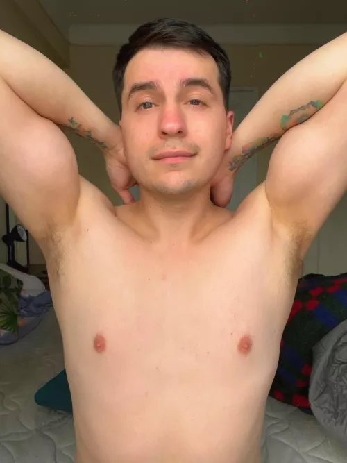 Ignore the bed behind me