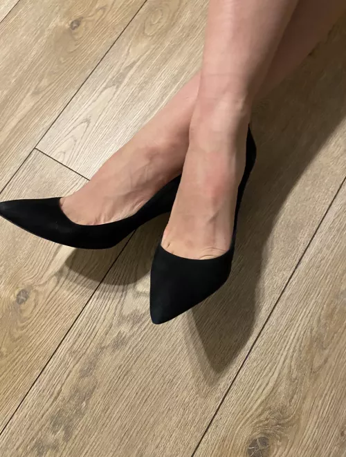 I'm a good girl today