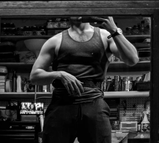 I'm feeling thicc, but I'd rather feel you.