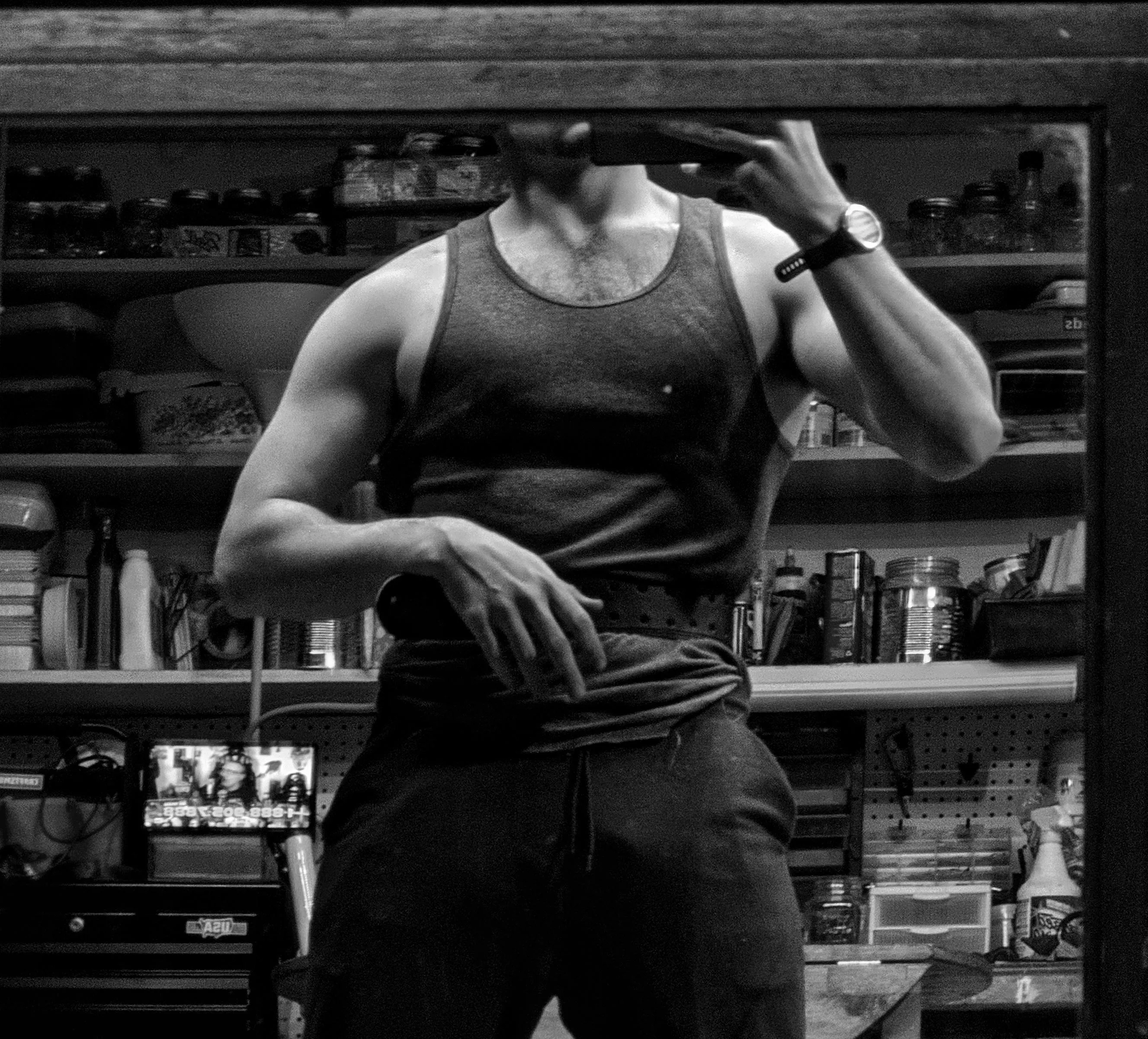 I'm feeling thicc, but I'd rather feel you.