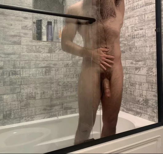 I’m more of a night shower guy, when do you typically get wet?