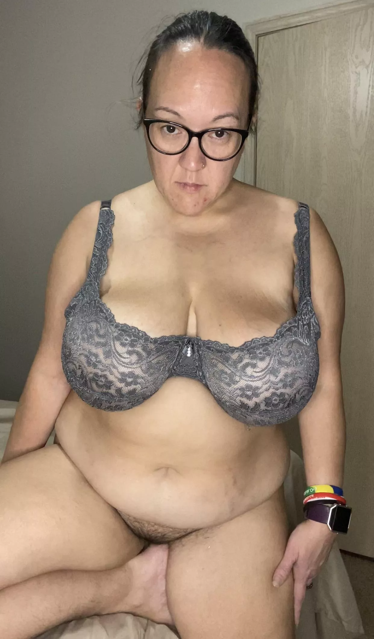 I’m proud to be a mom of 2 and this body of mine is sexy AF just as it is. All natural.