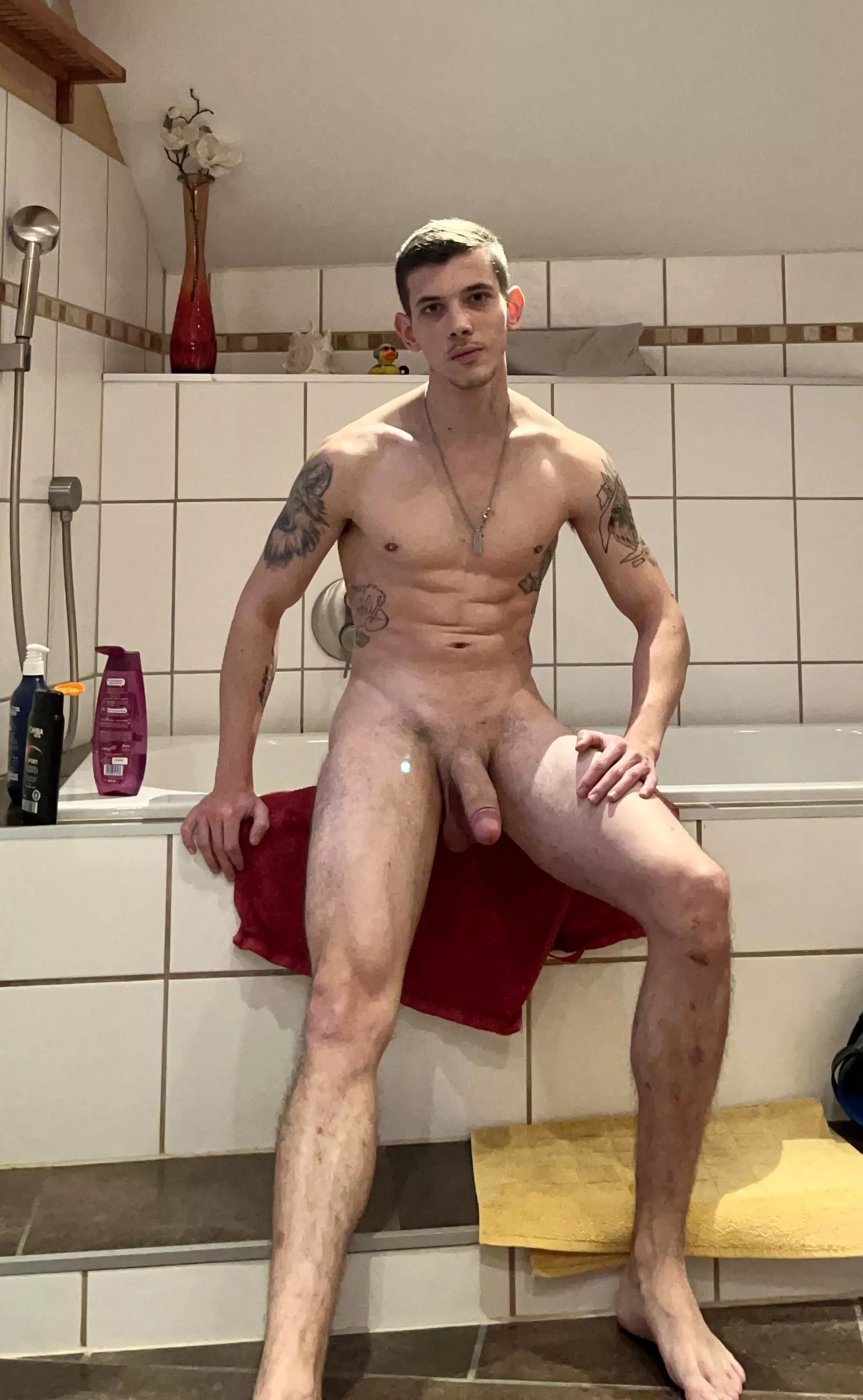 Im waiting for you over here