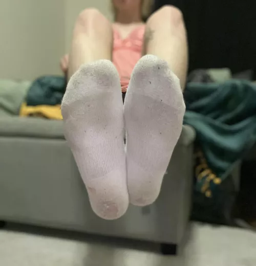 imagine the smell of these gym socks