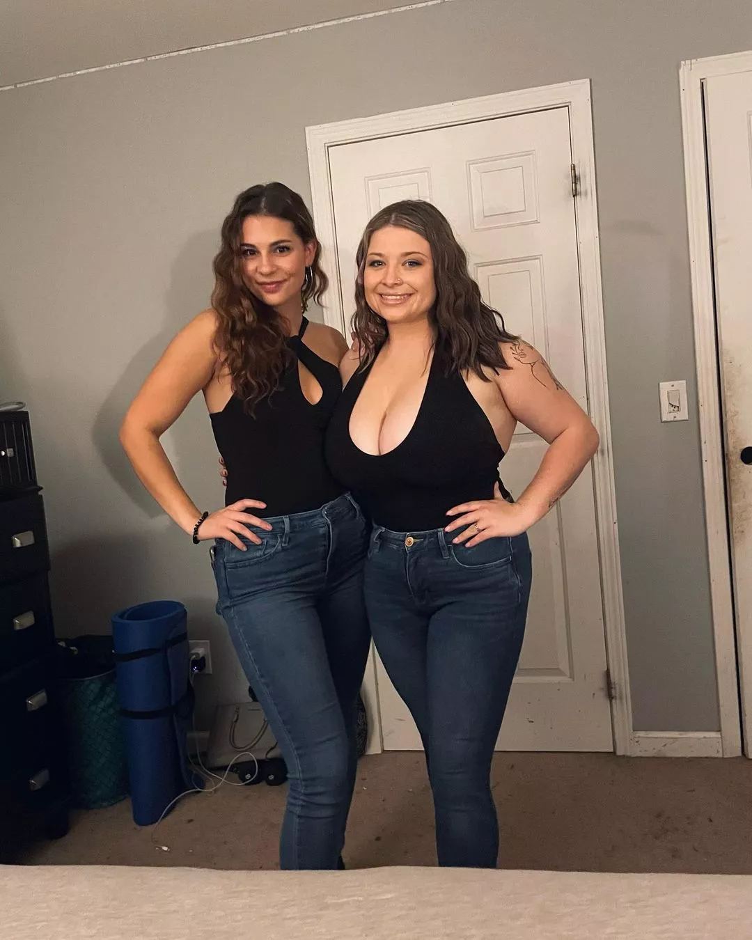 In the shadow of the horns