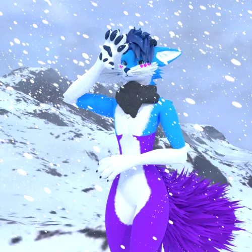 It got really cold real fast