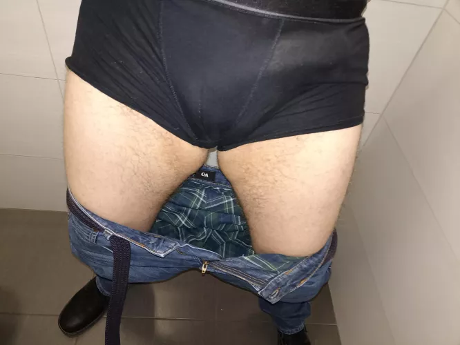 It's a bit hard to hide