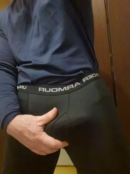 It's getting cold out there, gotta get the long johns out