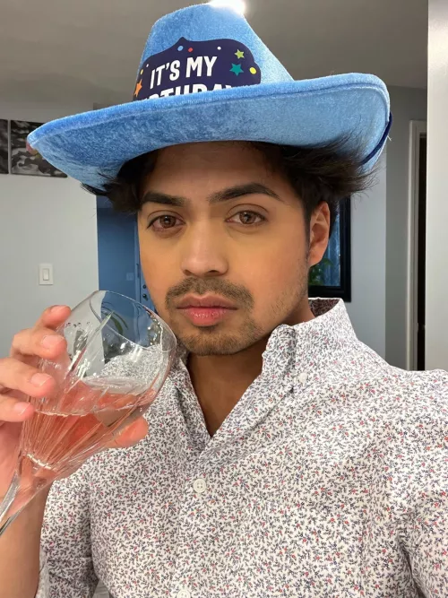 It’s my birthday. Can I get some love? 🥳