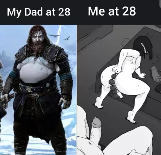 It's so much fun tho.