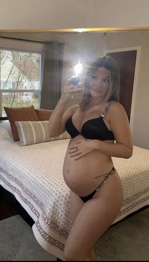 I’ve been so horny this whole pregnancy