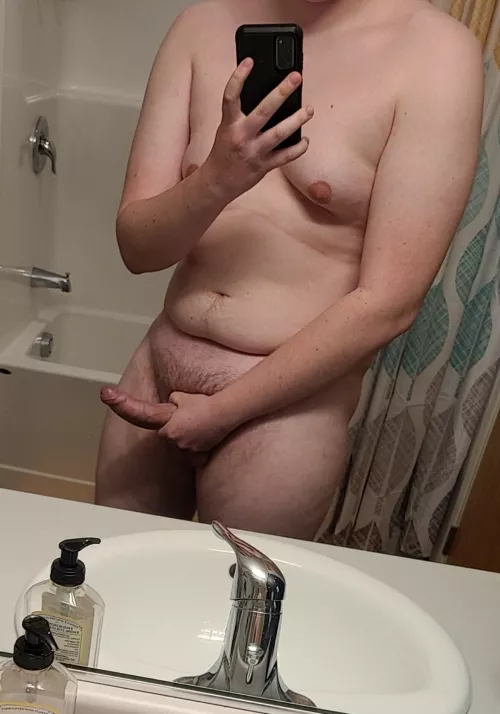 I've got a little extra everywhere