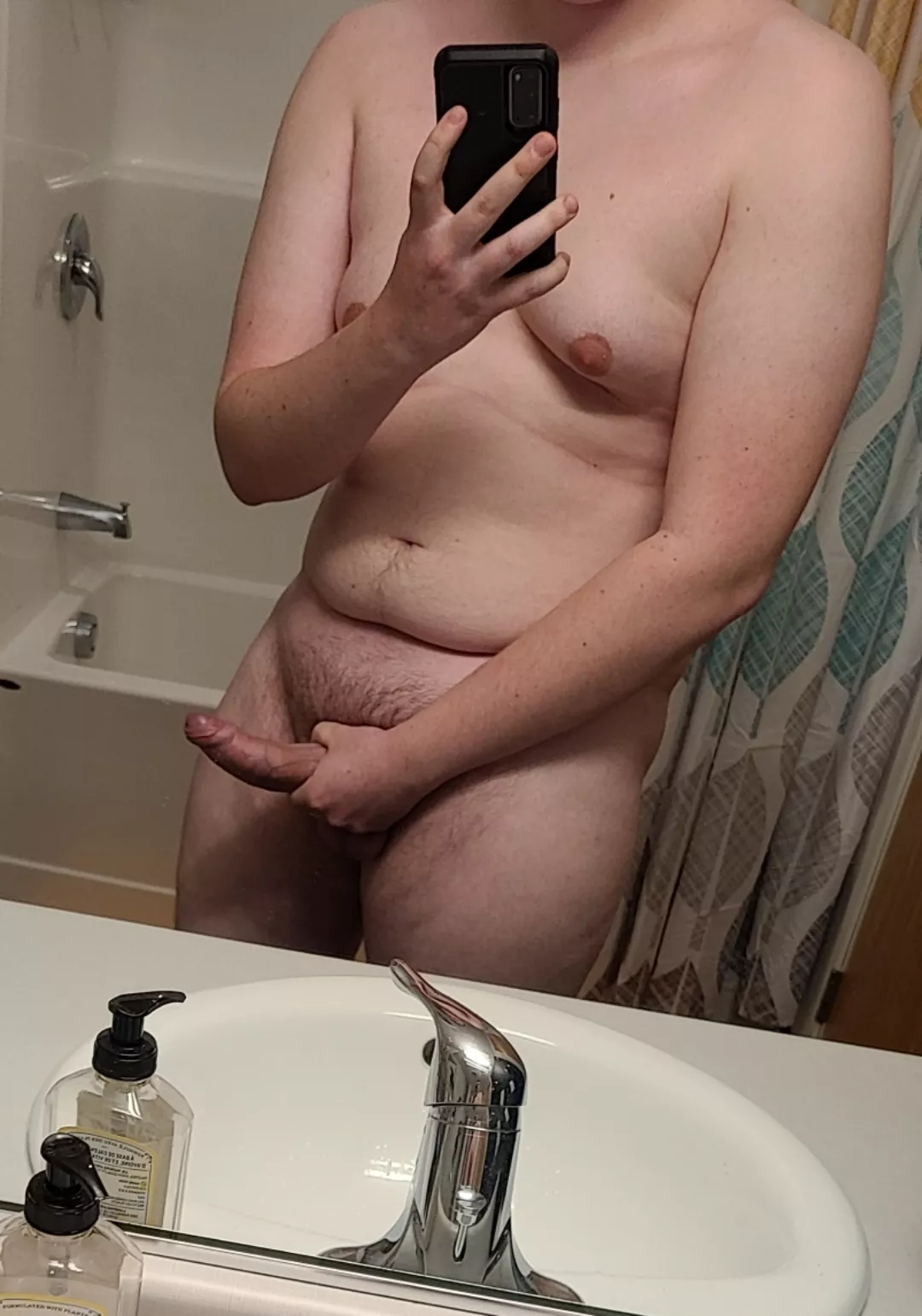 I've got a little extra everywhere