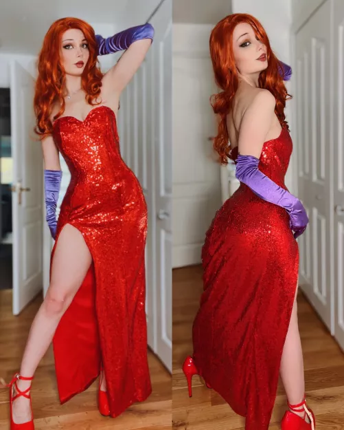 Jessica Rabbit by Pixiecat