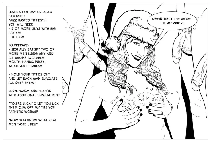 Jizz basted titties!