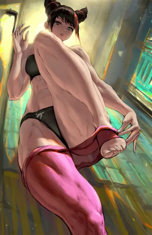 Juri (infi) [Street Fighter]