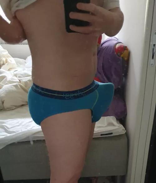Just a hardon in my briefs :D