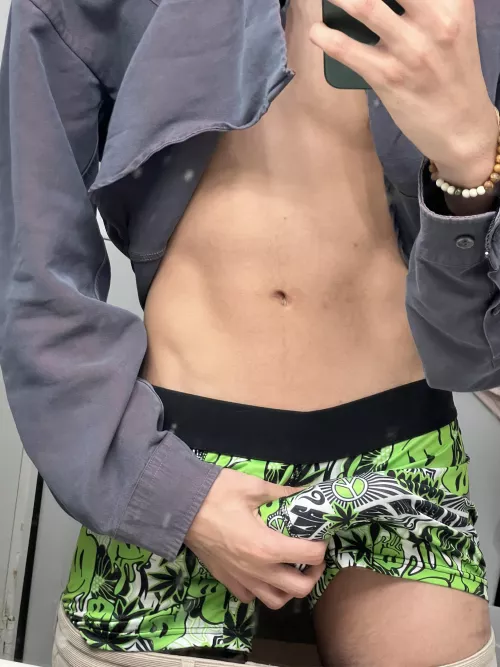 Just a little outline