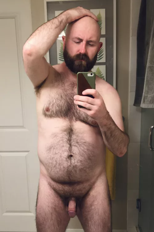 Just another bald bearded bro