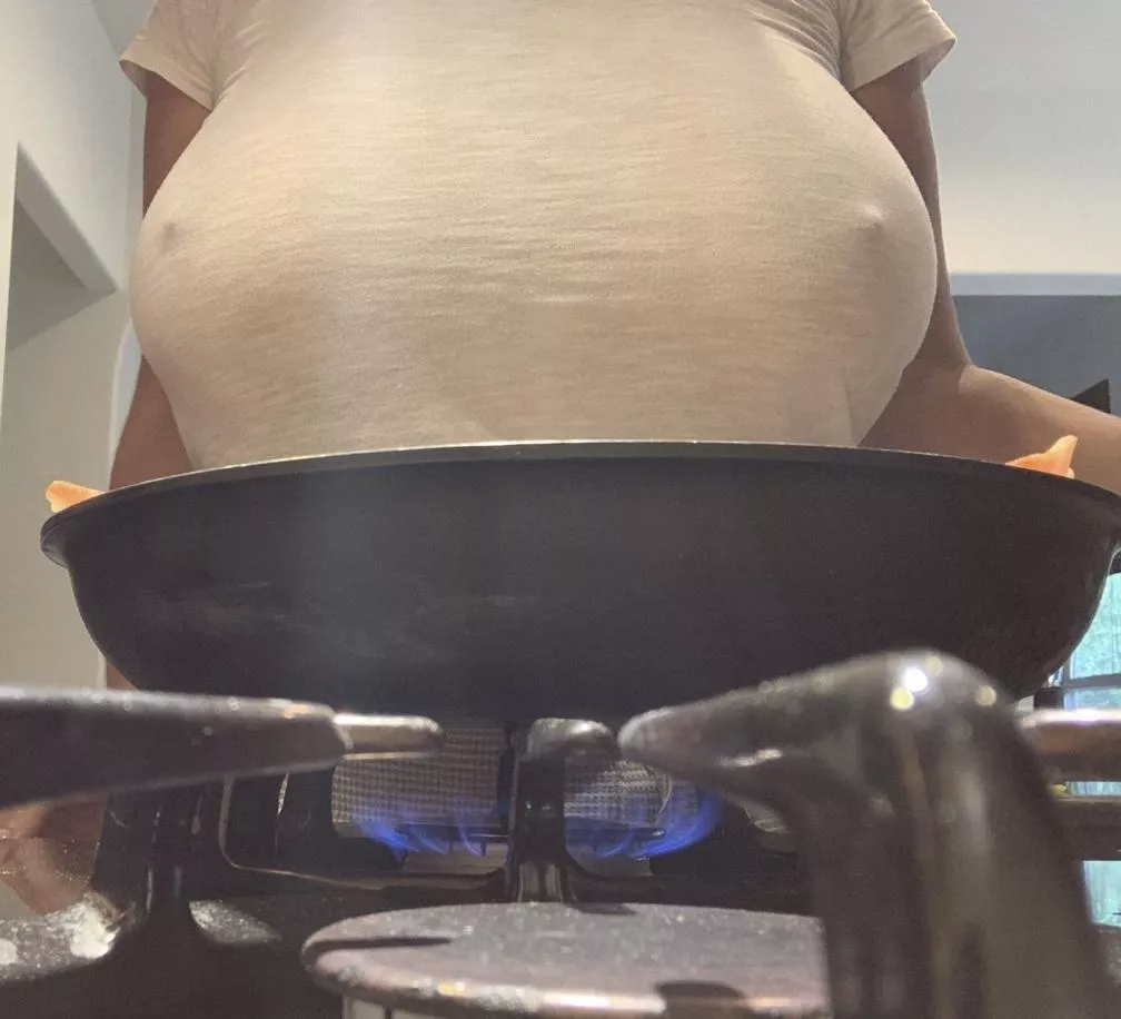 Just cooking a little breakfast